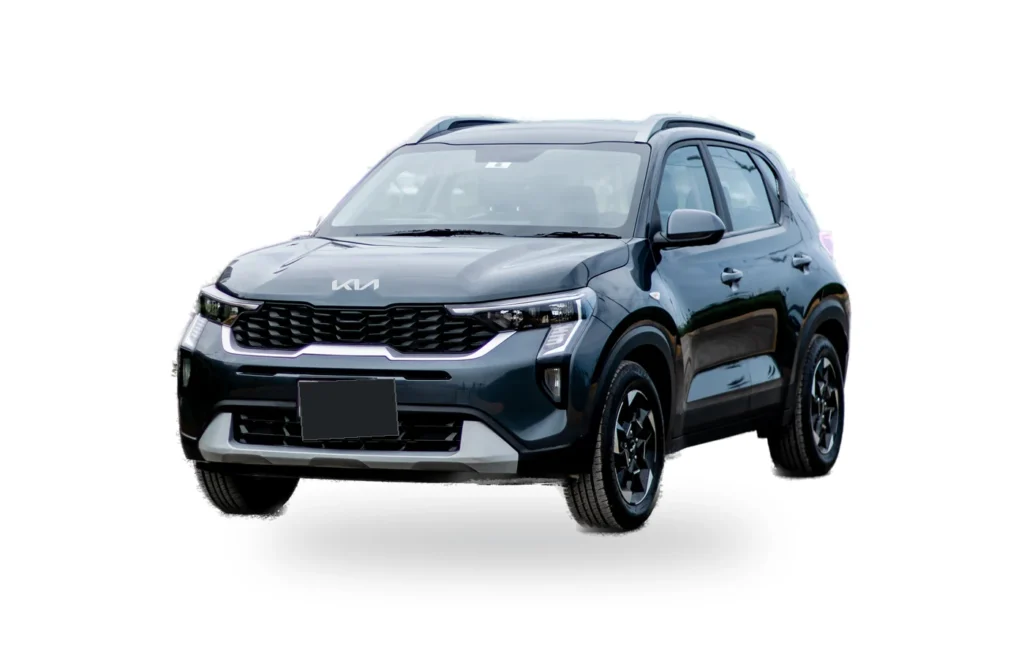 Kia Sonet de la flota de Premium Rent a Car