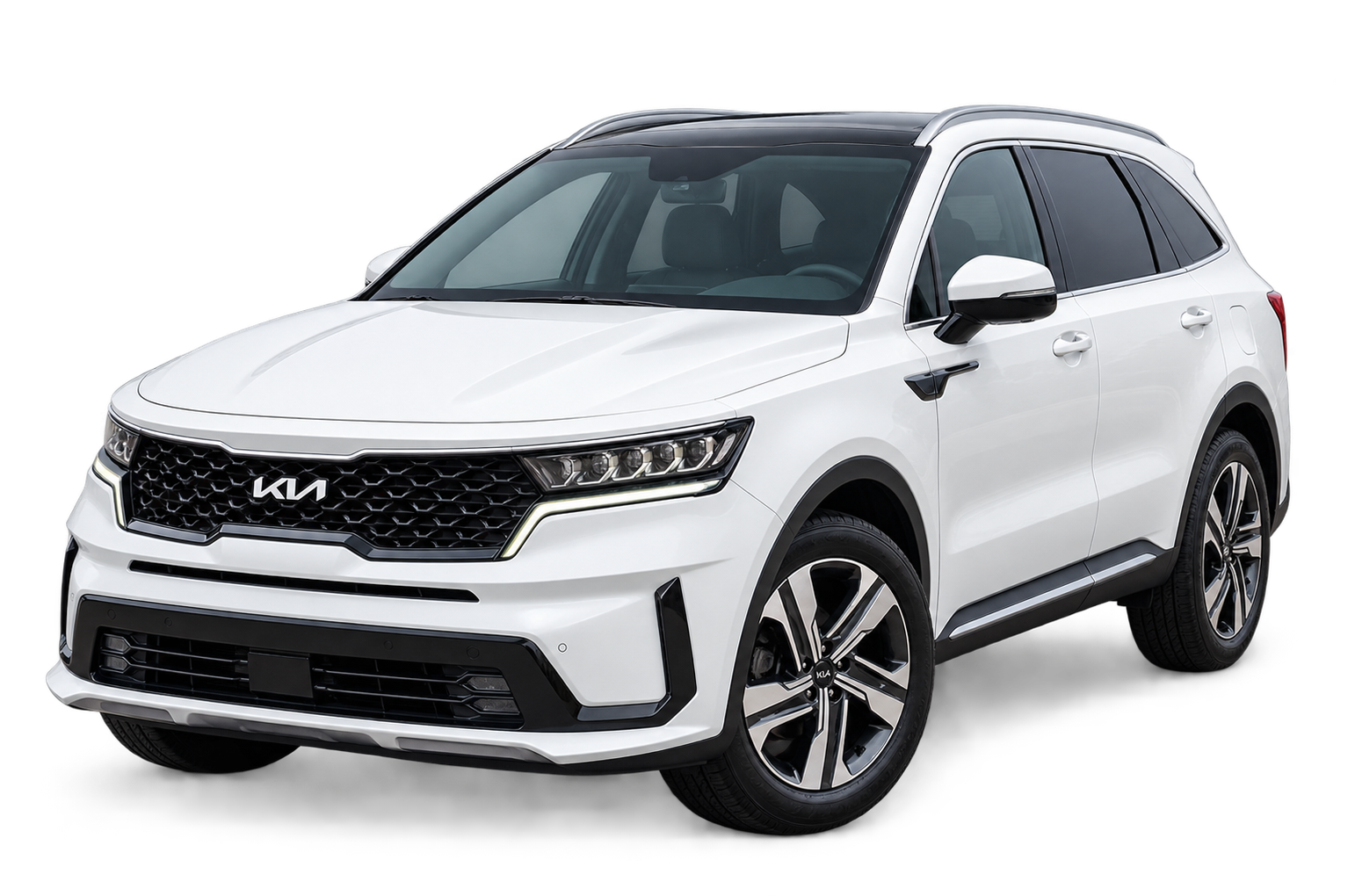 Kia Sorento de la flota de Premium Rent a Car
