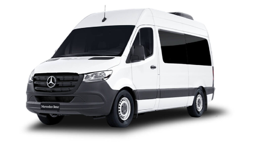 Mercedes Benz de la flota de Premium Rent a Car