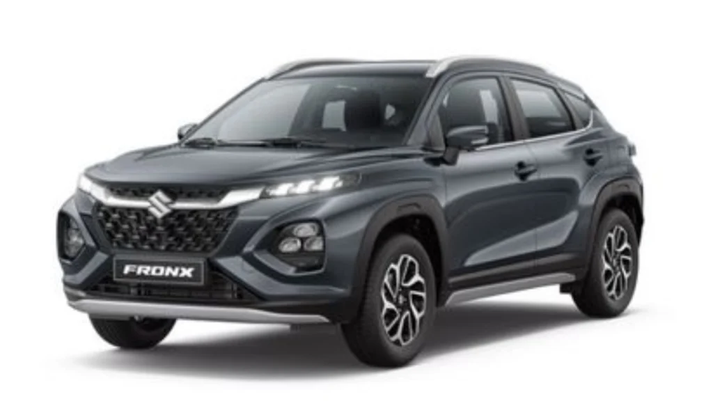 Suzuki Fronx de la flota de Premium Rent a Car